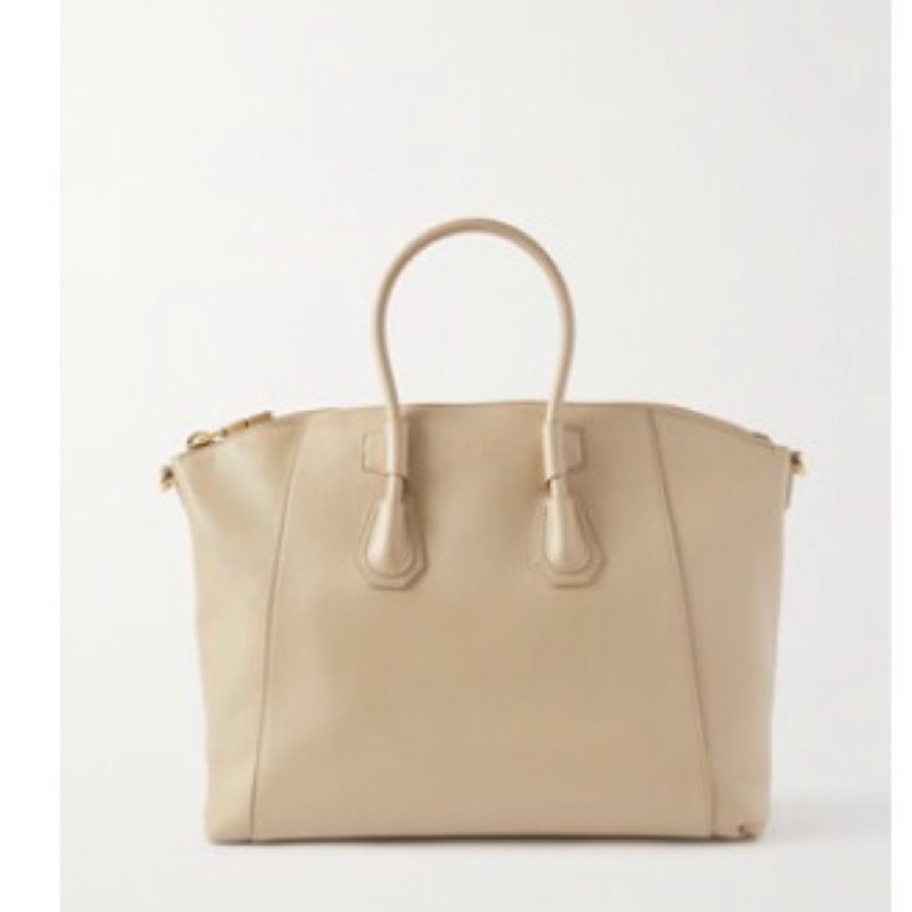 Givenchy soft antigona Tan Tote Bag